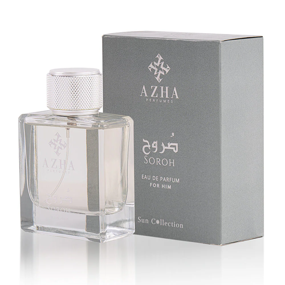 Azha perfume sun collection soroh edp for him 100ml